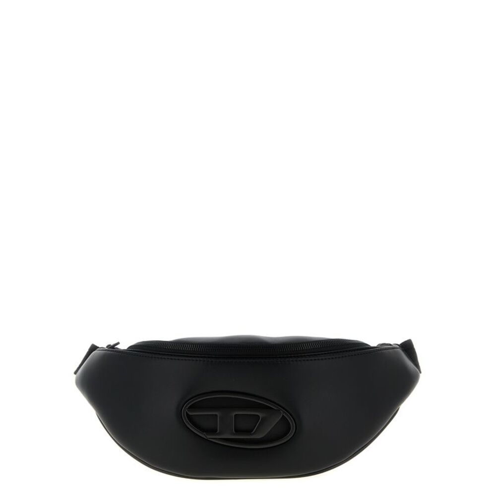 Diesel Black Polyethylene Crossbody Men's Bag